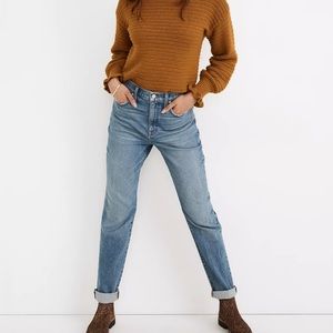 Madewell The High-Rise Slim Boyjean